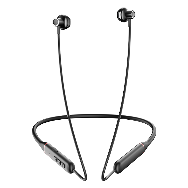 ROCK Y6 挂脖式无线运动蓝牙耳机 RAU0768  单位：副 黑色