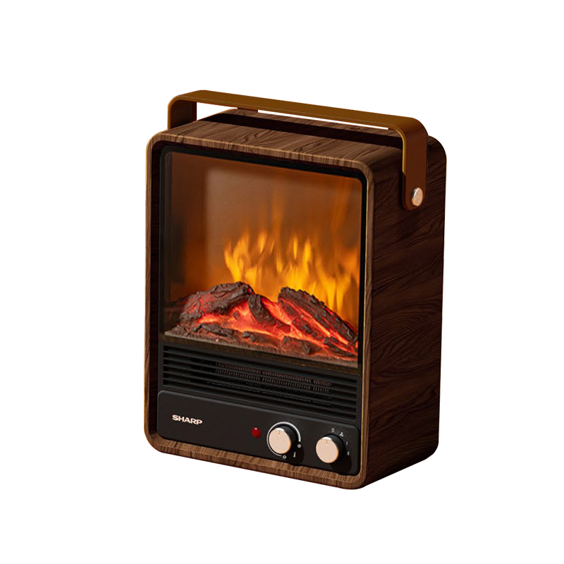 夏普SHARP台立火焰暖风机HX-AM204A-M  台 混色