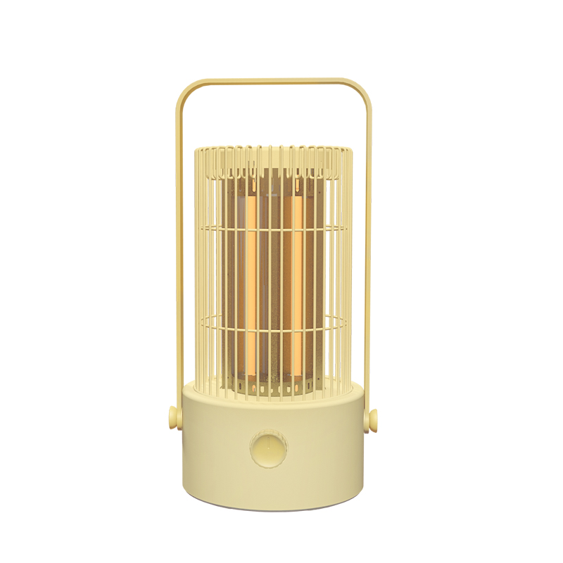 夏普SHARP热辐射取暖器HX-SM081A-Y  台 淡柠檬黄