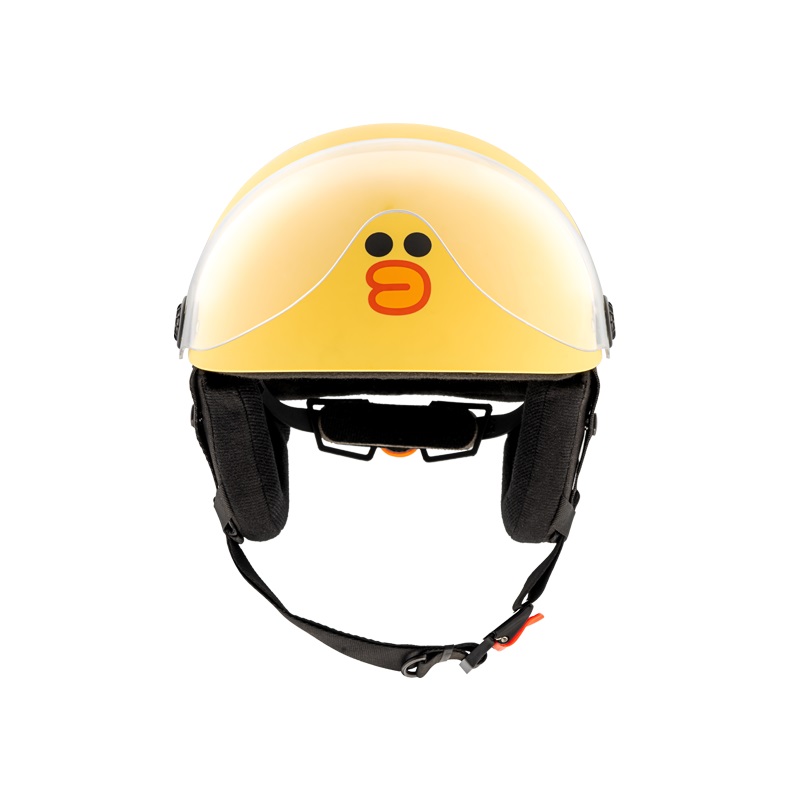 九号头盔LINK联名头盔  单位：个 鹅仔黄