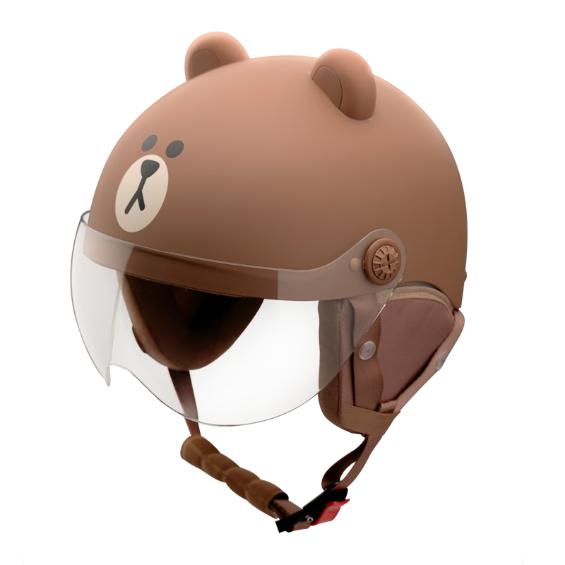 九号头盔LINK联名头盔  单位：个 褐色