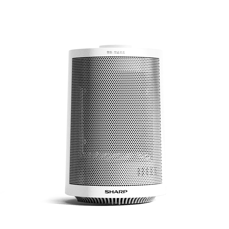 夏普SHARP桌面台式暖风机机械HX-AM151A  台 白色