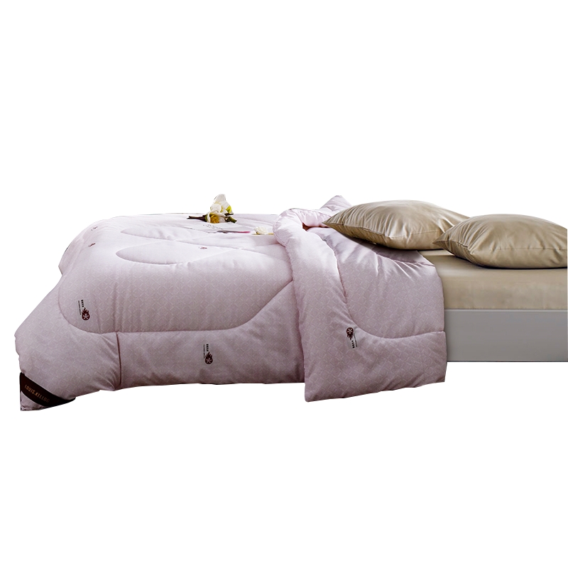 路易卡罗和悦轻柔羽丝被LK-9109 粉色