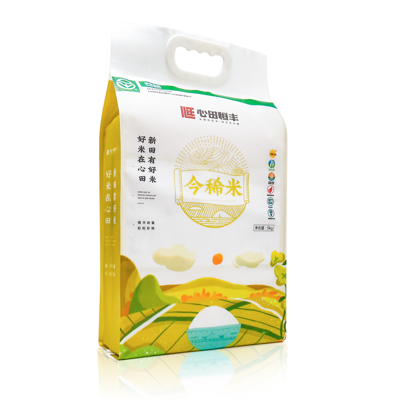 心田恒丰今稀米5KG/袋 香槟金