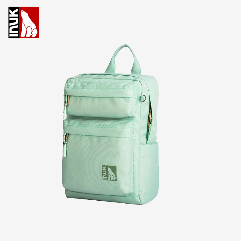 INUK因纽特时尚多色VENUS双肩背包（L)1件 薄荷绿