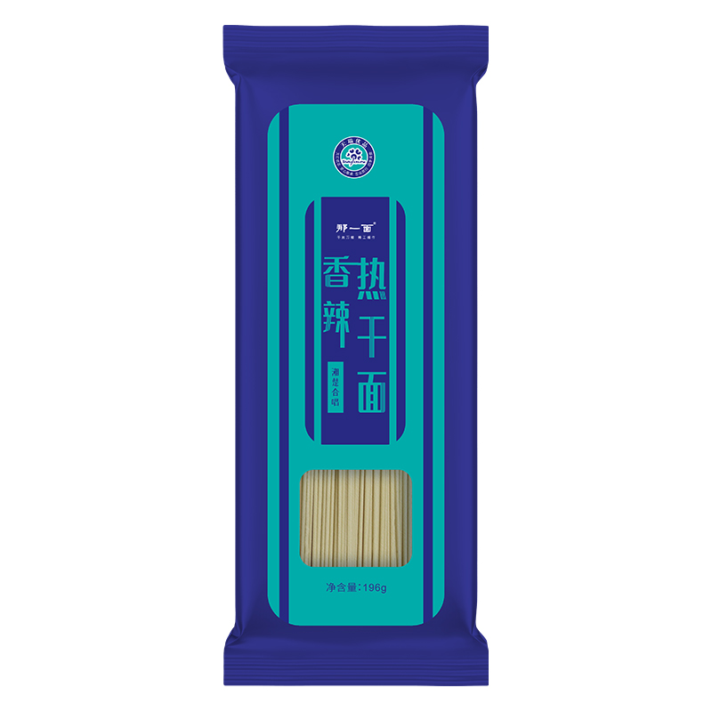 那一面 香辣热干面196g 8包 拿铁色