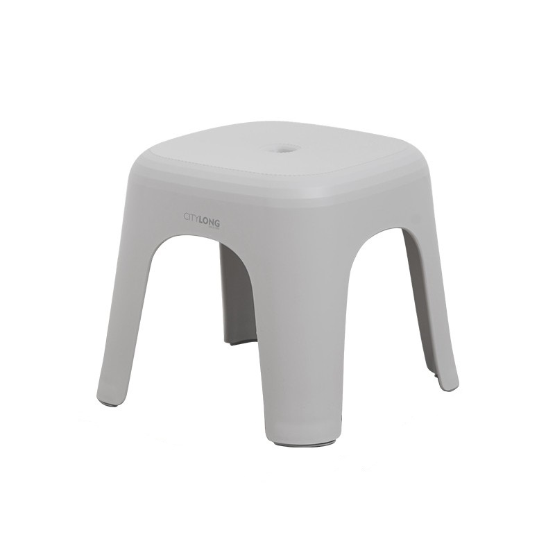 禧天龙节节凳D-2127 浅灰色