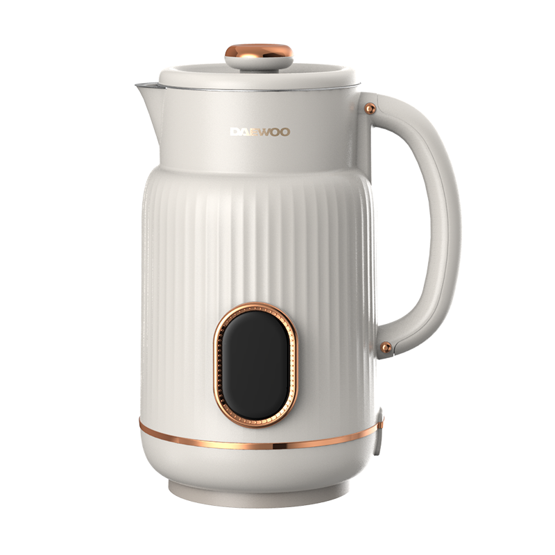 大宇（DAEWOO）家用1.5L容量可视电热水壶 DYSH-15F26  单位（台） 流苏白