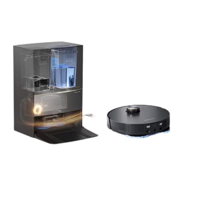 追觅扫地机【X系列上下水模块】适用追觅X10、X10尊享、X20扫地机器人仅上下水模块不包含扫地机 自然色