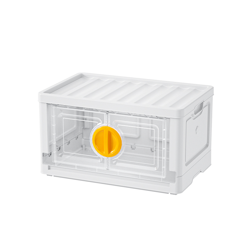 捷扣捷扣（JEKO＆JEKO）6541侧开门折叠收纳箱SWB-5898(单位：只）偏远地区不发货 透明白