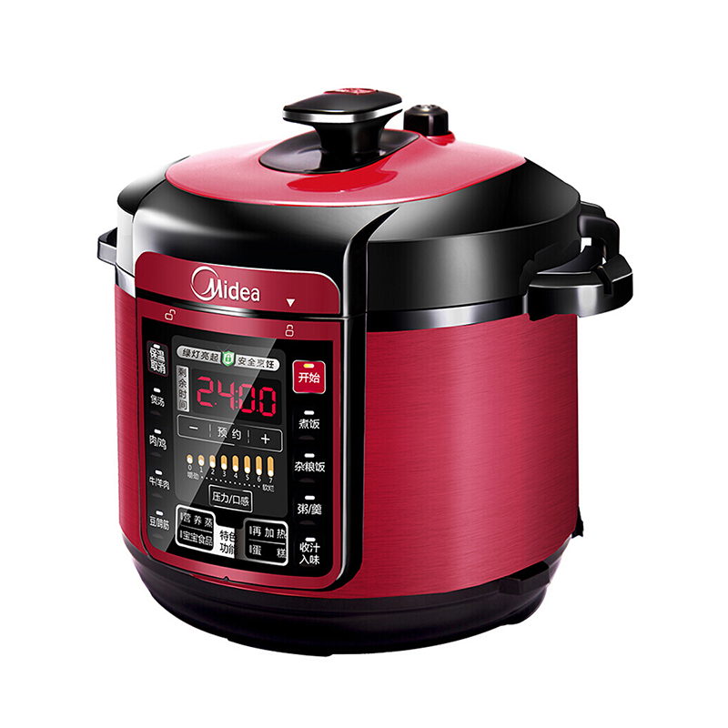 美的（Midea） WQC50A5 5L 一体化大面板 红色（单位：台）