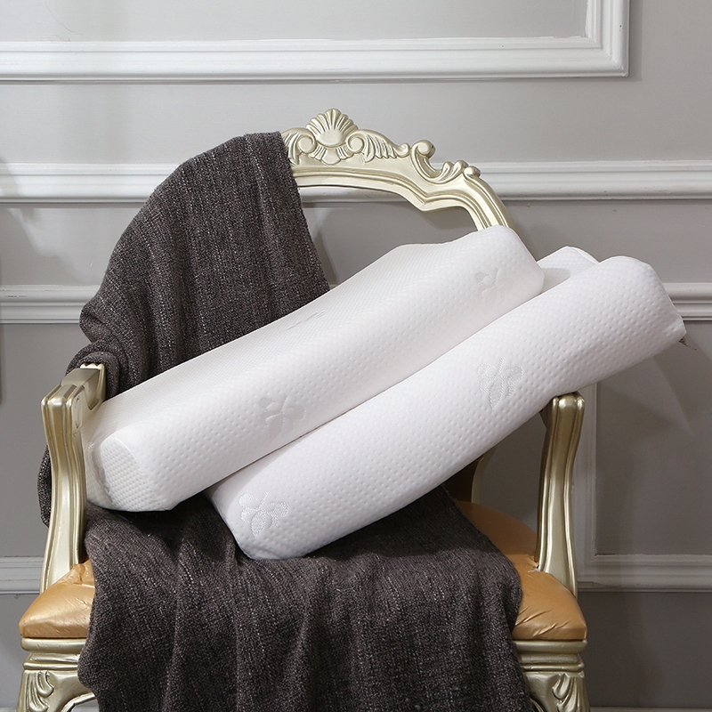 雅鹿 泰国天然乳胶枕 象牙色 白色