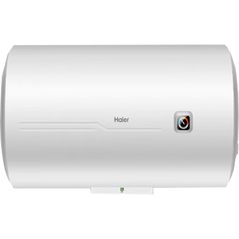 海尔（Haier）电热水器家用60升储水式 80℃高温净水洗 速热增容大水量智能断电 本白色