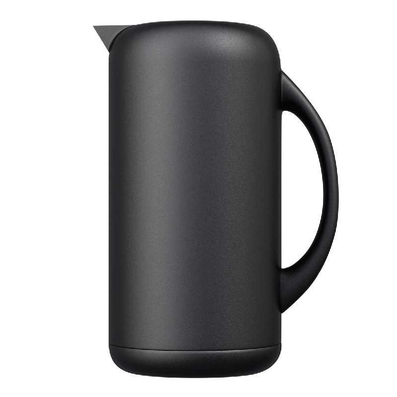 SIMELO印象京都玻璃内胆知也壶1000ML(单位：个） 优雅黑