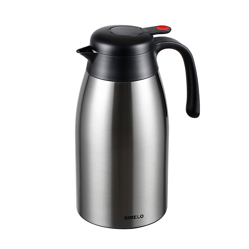 SIMELO印象京都系列红点保温壶1600ML（单位：个） 本色