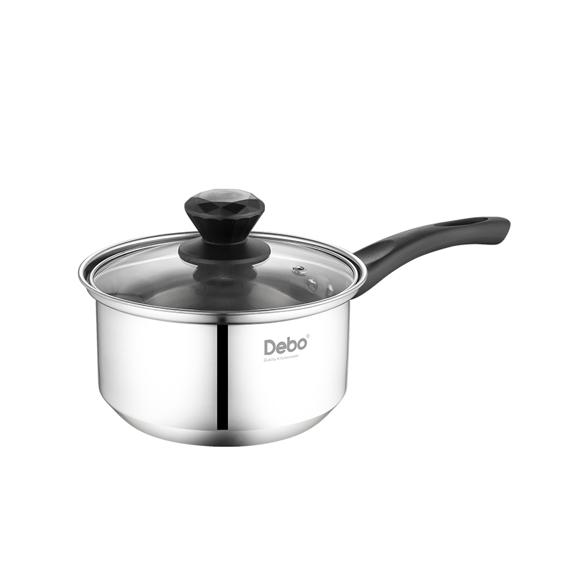 Debo德铂贝弗莉DEP-747不锈钢奶锅（单位：套） 不锈钢