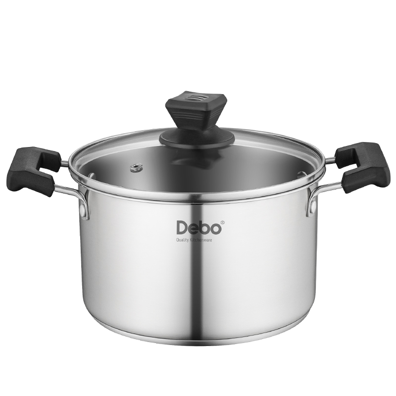 Debo德铂菲比DEP-692 304不锈钢汤锅（单位：个） 不锈钢色