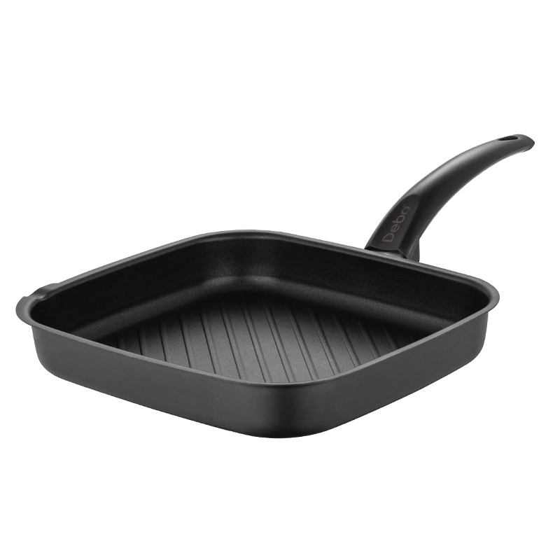 Debo德铂柯蒂斯DEP-755不粘煎锅（单位：个） 黑色