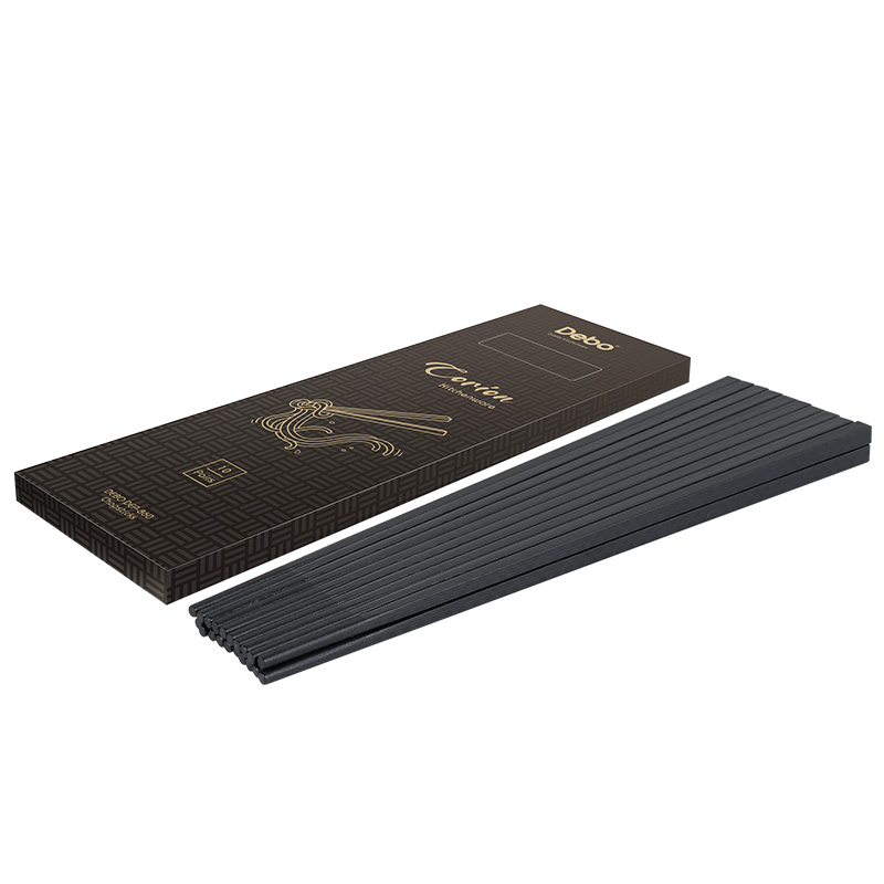 德铂（Debo）科里恩DEP-860筷子10对（单位：套) 黑色