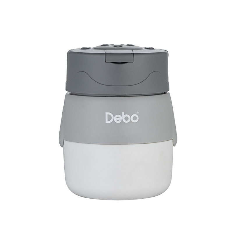 Debo德铂露比DEP-DS379不锈钢汤罐（单位：套） 灰色