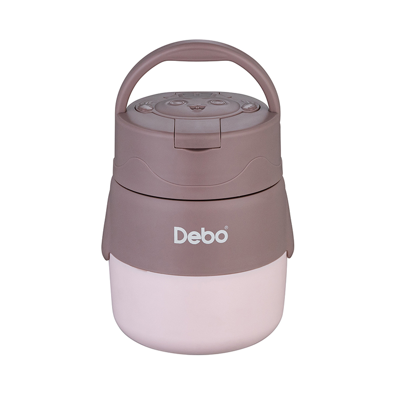 Debo德铂露比DEP-DS379不锈钢汤罐（单位：套） 粉色