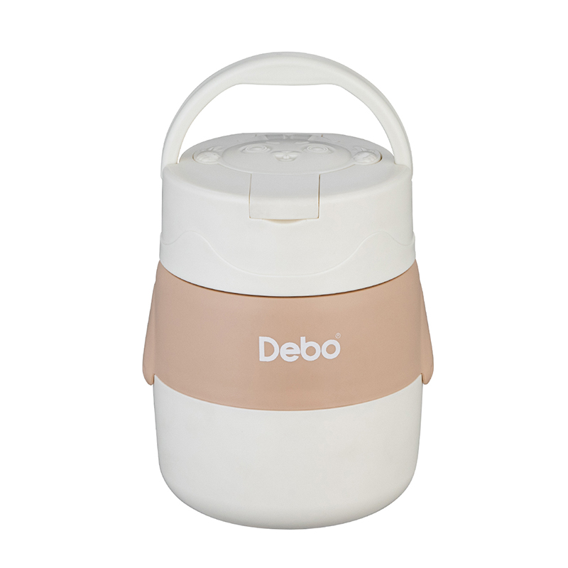 Debo德铂露比DEP-DS379不锈钢汤罐（单位：套） 白色