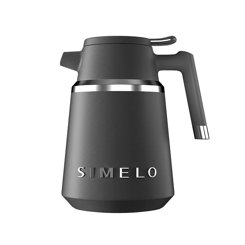 SIMELO印象京都316L得物焖茶壶1800ML尊享版（单位：个） 普洱黑
