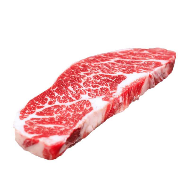 华牧鲜 澳洲和牛上脑边540g/3（单位：份） 曜石黑