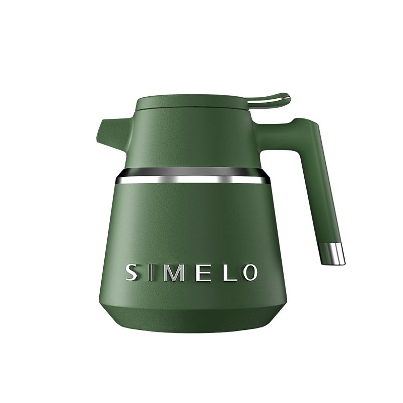 SIMELO印象京都316L得物焖茶壶1300ML尊享版（单位：个） 碧螺春