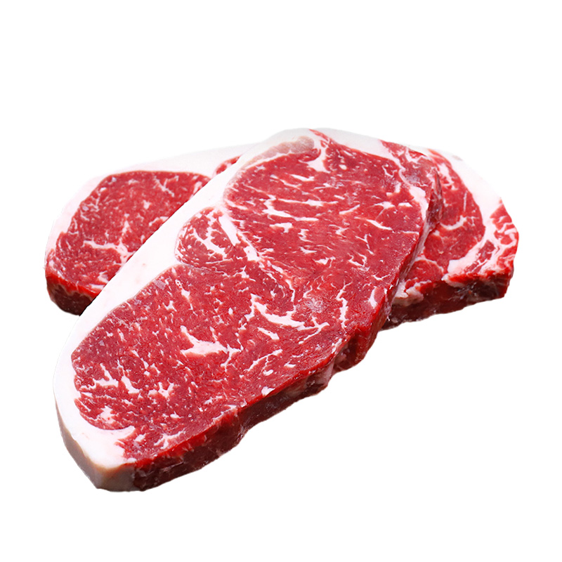 华牧鲜 M6-M7级和牛西冷 2片装/400g 黑色