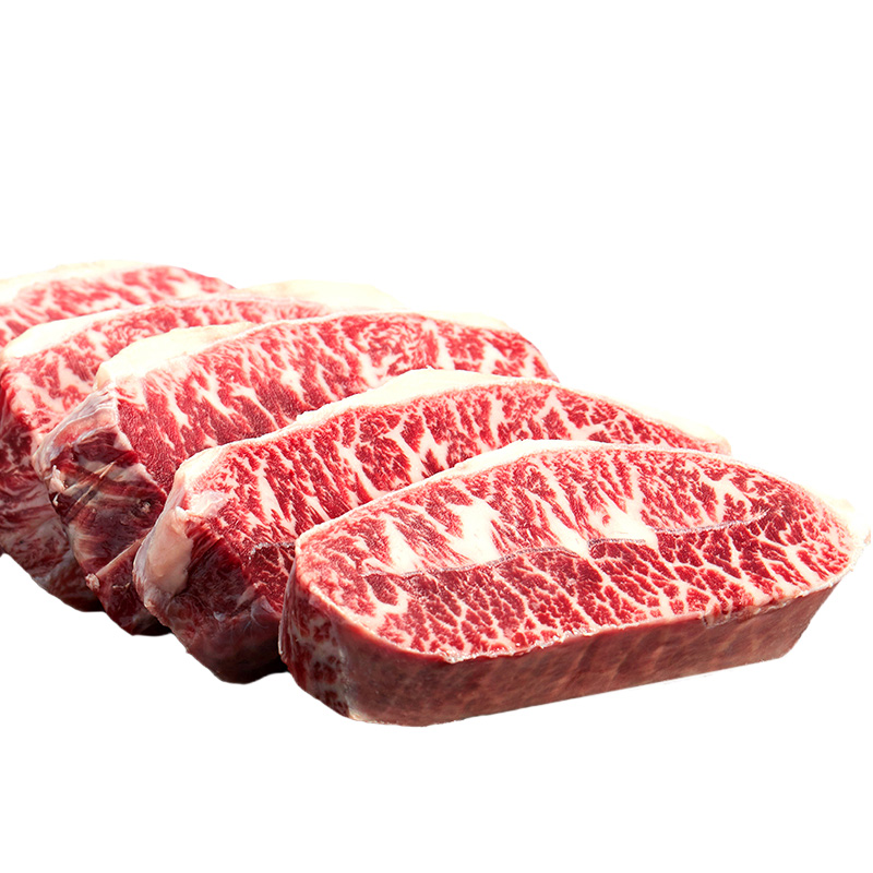 华牧鲜 原切谷饲牡蛎肉牛排5袋(10片装) 黑色