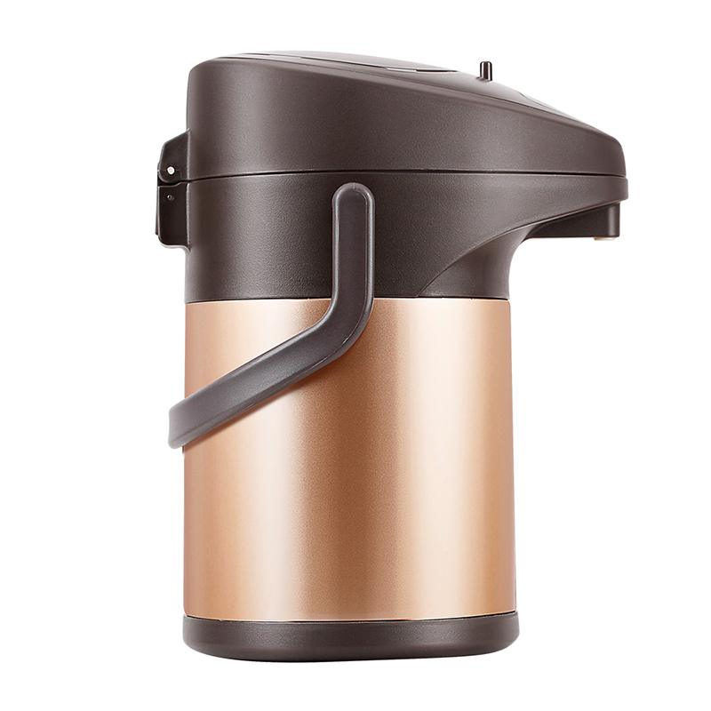 SIMELO印象京都系列大师气压保温壶2.5L(单位：个) 金色