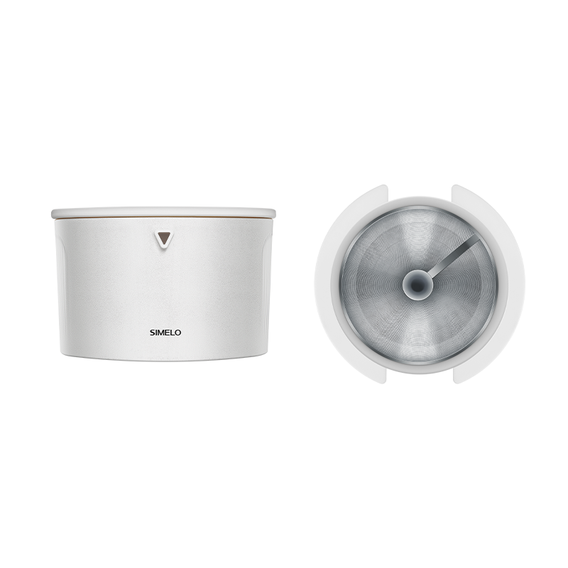 SIMELO北欧旅行手冲咖啡滤网套装（单位：套） 白色