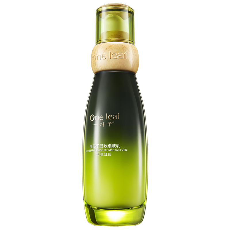 一叶子覆盆子紧致细肤乳100ml（单位：瓶） 绿色