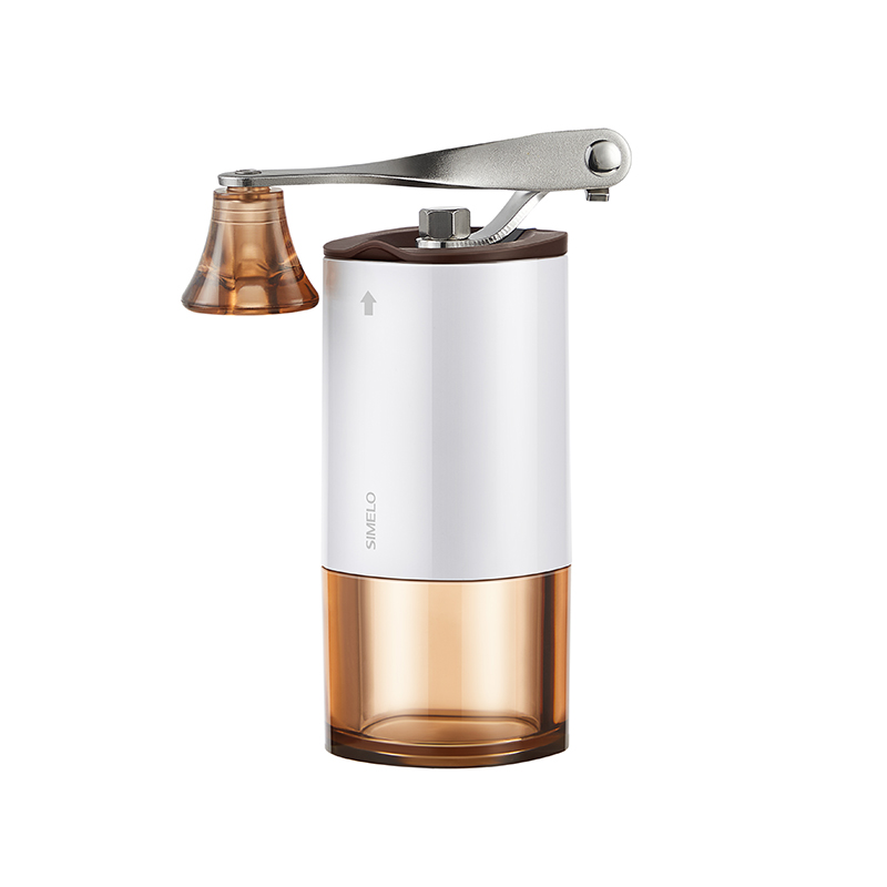 SIMELO北欧旅行咖啡磨豆机（单位：个） 白色