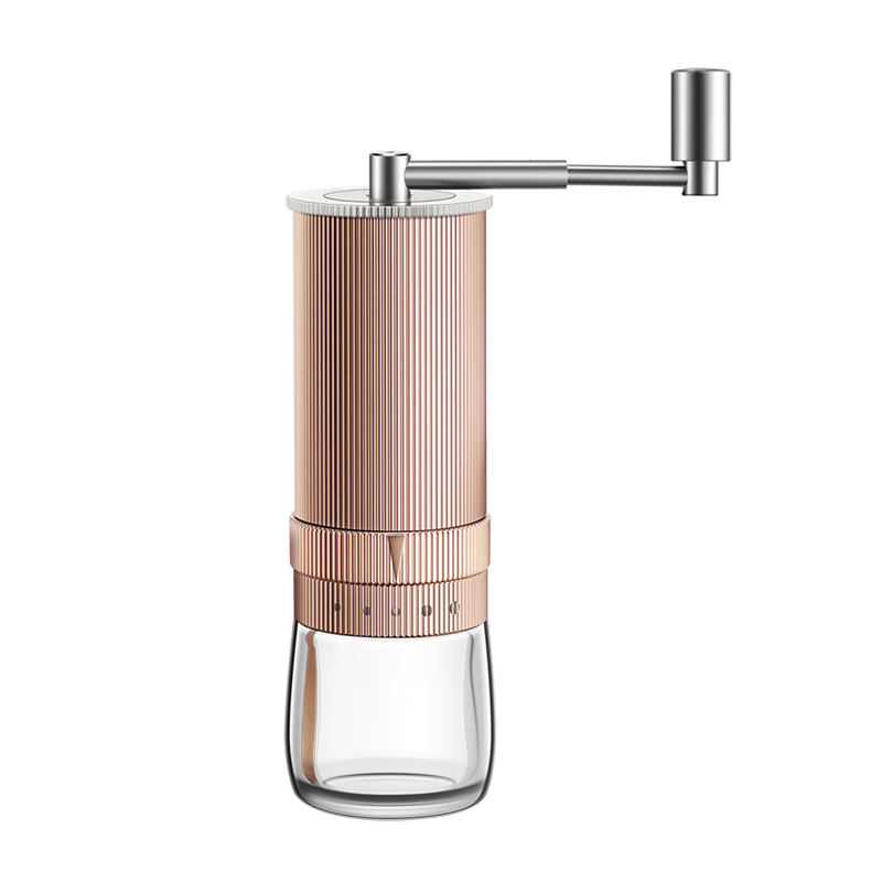 SIMELO机械师S级手摇磨豆机（单位：个） 透明仓钛金