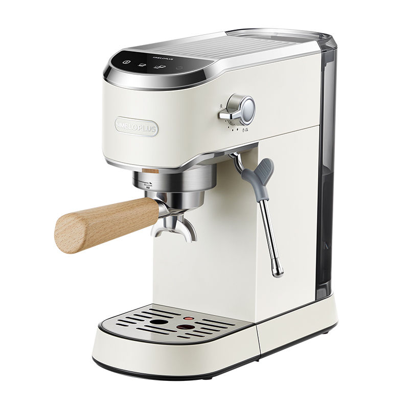 SIMELOPLUS北欧之选意式半自动咖啡机(单位：个) 米白