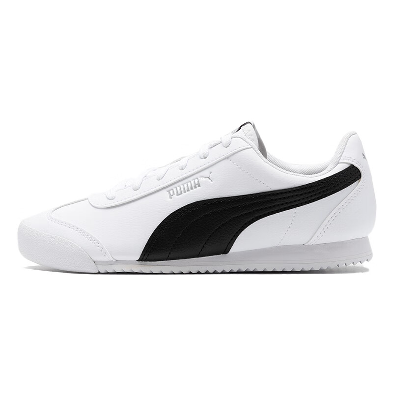 彪马（PUMA）男鞋女鞋 新款运动鞋情侣小白鞋板鞋复古低帮轻便休闲鞋子 372861-04 白色 35.5
