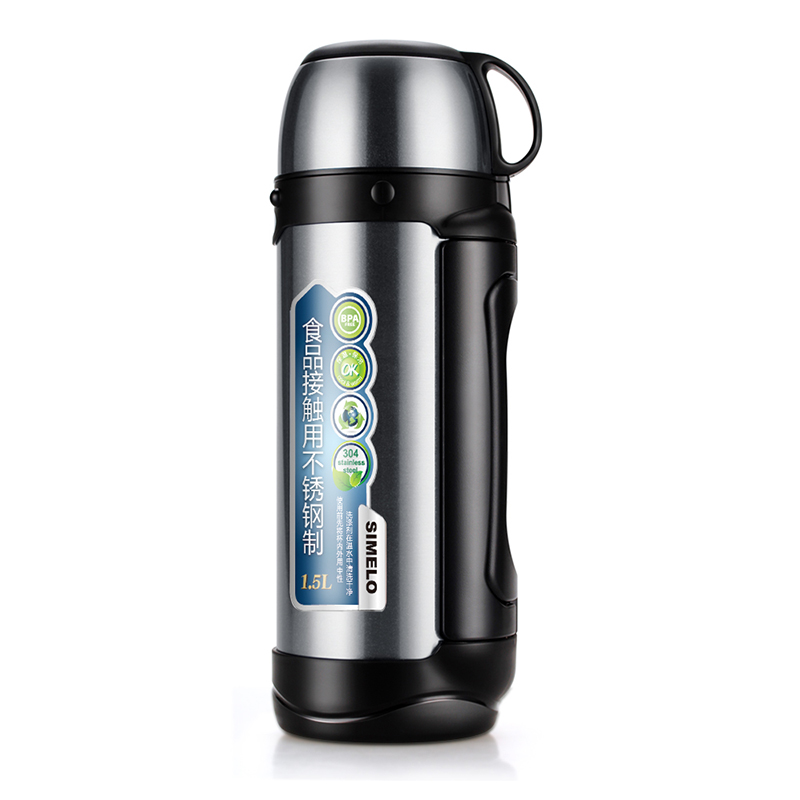 SIMELO印象京都系列大师旅行壶1.5L(单位：个) 不锈钢色