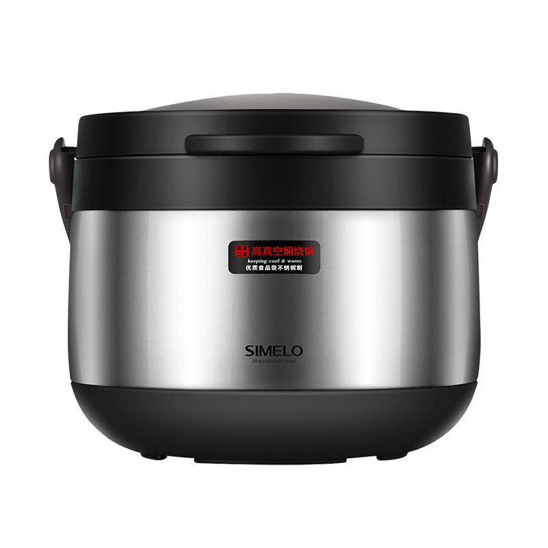 SIMELO印象京都系列高真空大师焖烧锅3.0L（单位：个） 钢本色