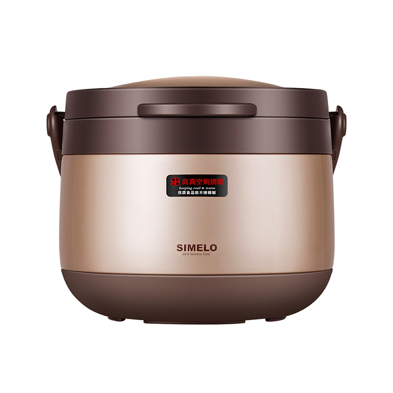 SIMELO印象京都系列高真空大师焖烧锅3.0L（单位：个） 帝王金