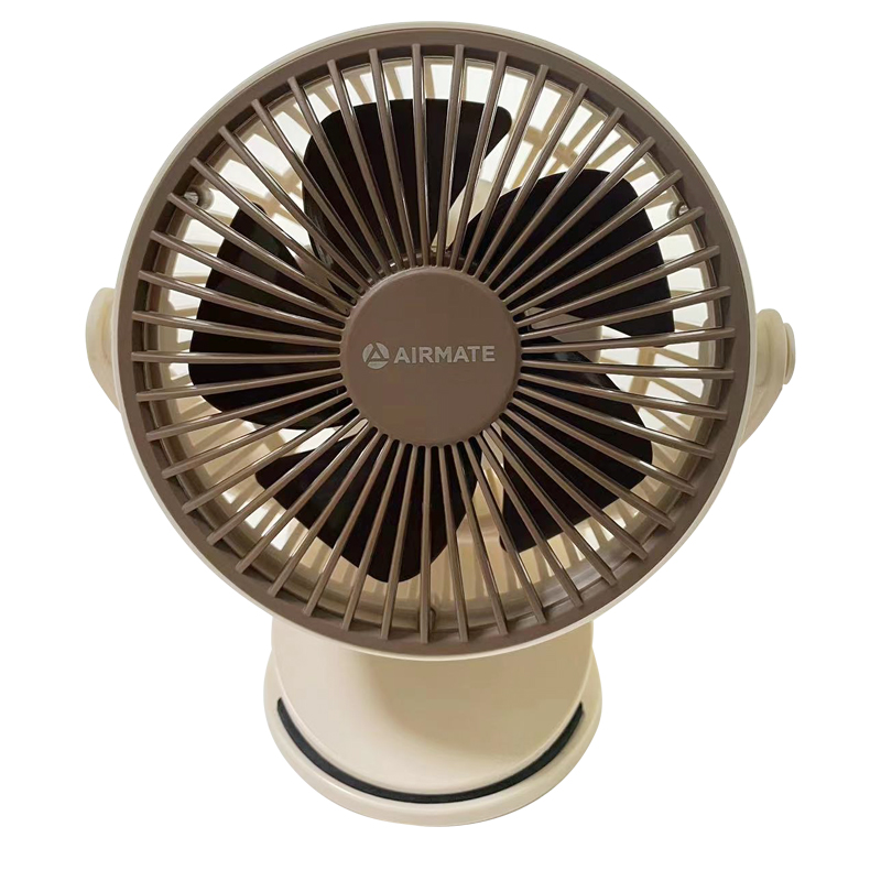 艾美特（AIRMATE） AH23-3 5w  USB夹扇 白色（单位：台）