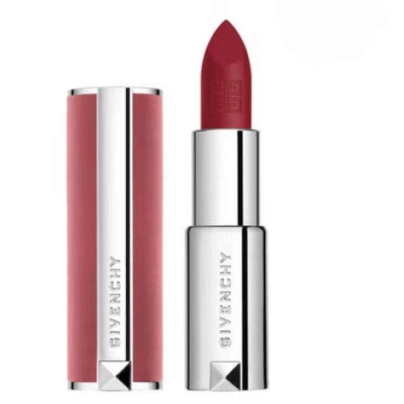 纪梵希高定香榭唇膏粉丝绒N27 3.4g 豆沙色