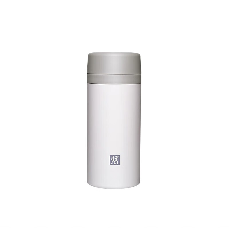 双立人真空保温茶漏杯420ml39500-500（单位：个） 白色