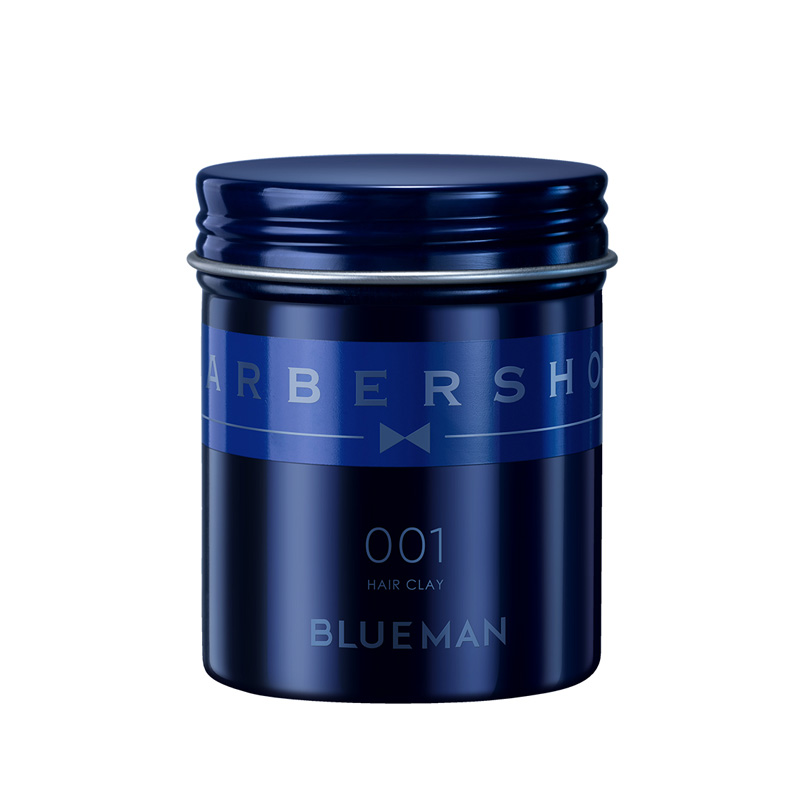 尊蓝 男士强塑定型发泥 哑光质感不油腻90g  