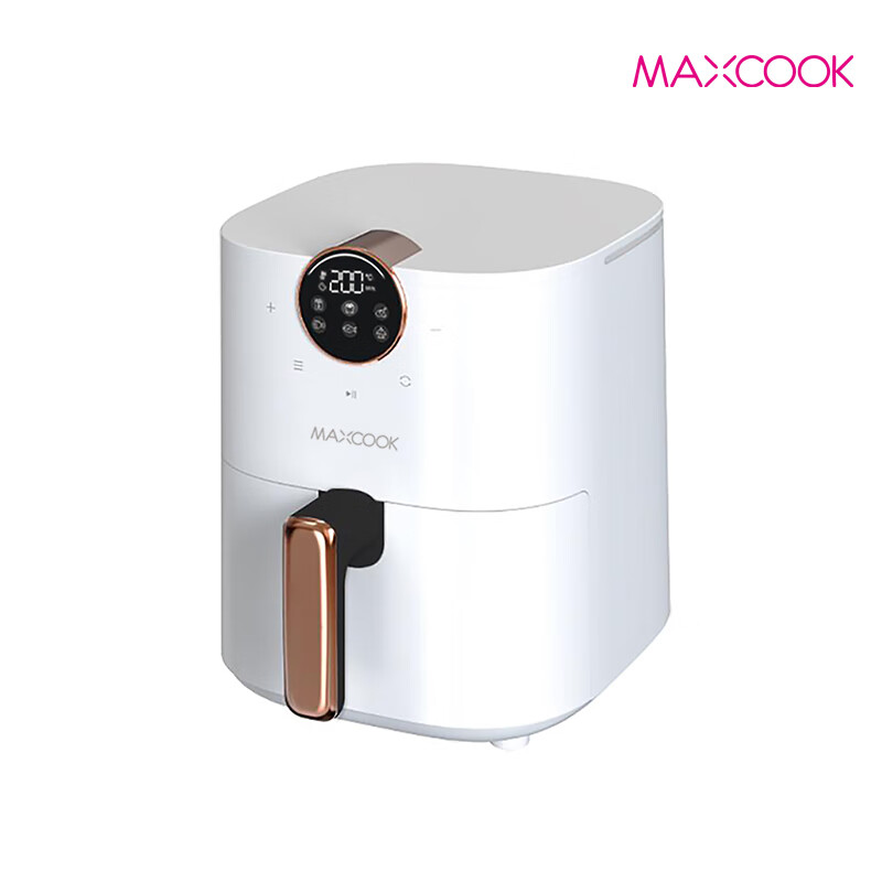 美厨MCLP-0335乐享智能空气炸锅4L 白色