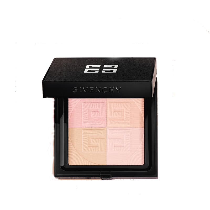 纪梵希四宫格蜜粉饼3色号9.5g 曜石黑