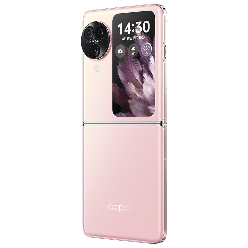 OPPO Find N3 Flip 5G 小折叠屏手机（单位：台）【新品现货】 薄雾玫瑰 12G+256G