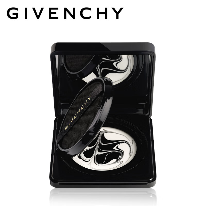 纪梵希（Givenchy）黑能臻萃防晒霜30g 曜石黑