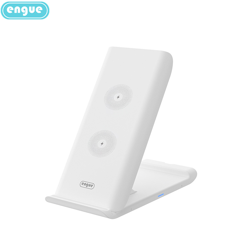 engue恩谷 折叠桌面无线充  EG-W5/个 白色